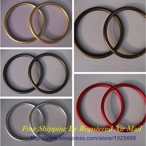 Free Shipping 10pcs/5Pairs Ring sling 3inch Sling Rings for baby carriers