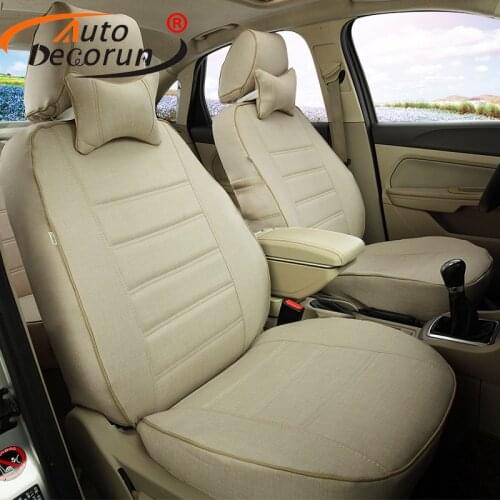 AutoDecorun Cover Seat Car for Toyota Alphard Seat Covers Cushion Supports Automobile Interior Accessories Protectors 31PCS/sets