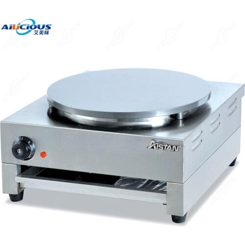 DE1 electric crepe maker commercial crepe making machine single double-head crepe machine with CE approved