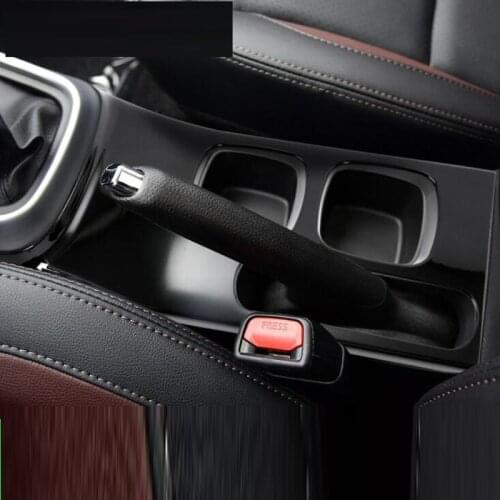 For SUZUKI S-CROSS 1PC ABS Chrome Car Gear Shift Knob Sticker Panel Cover Trim Moldings Car Styling Accessories
