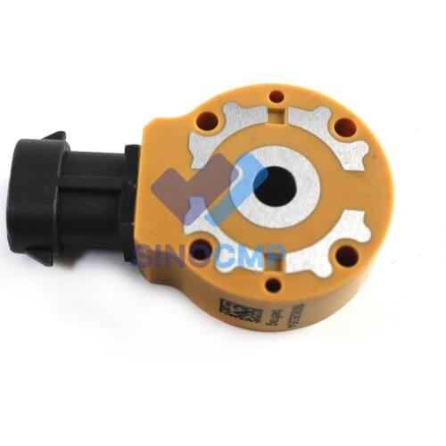 Engine C6.4 C9 Fuel Injcetor Solenoid Valves 312-5620 263-8213 254-4339 235-2888 For 320D E320D Excavator