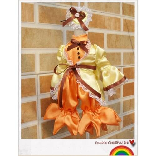 Estartek SZ009 Customized Hand Made 1/6th Rozen Maiden Canary Jumpsuits Anime Suit for BJD Doll Action Figure Cosplay DIY