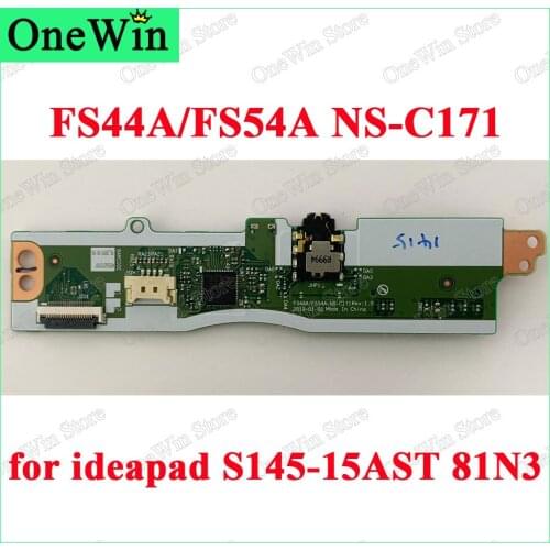 FRU 5C50S24931 for S145-15AST 81N3 Lenovo ideapad Function Board 100%Original Working FS44A/FS54A NS-C171 Input Output I/O Board