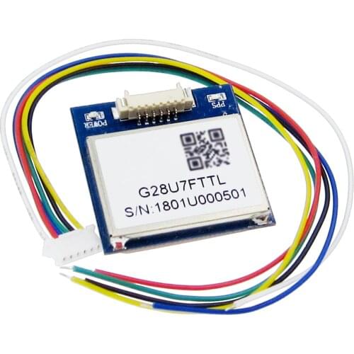 G28U7FTTL more than VK2828U7G5LF GPS Module with Antenna TTL 1-10Hz with FLASH Flight Control Model Aircraft