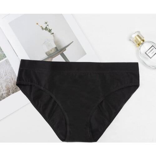 Cotton Panties Menstrual Underwear for Women Female Physiological Pants Leak Proof Bikini
