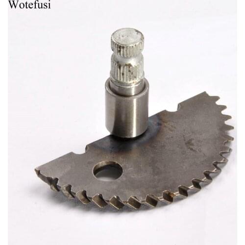 Wotefusi Hot Kick Start Shaft Gear For GY6 50cc QMB139 Starter Motor Chinese Scooter Parts [PX90]