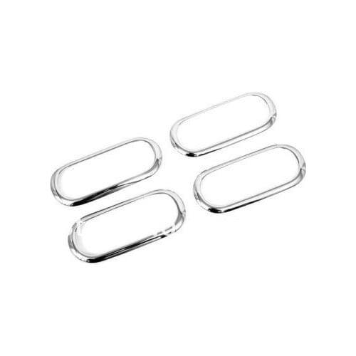 Chrome Interior Handle Surround Bezel For Mazda 2 / Demio 2008-2012