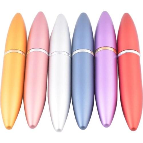 Jxcaih 1 Piece Of 5Ml Refillable Portable Mini Perfume Bottle Atomizer Spray And Traveler Aluminum Cosmetic Empty