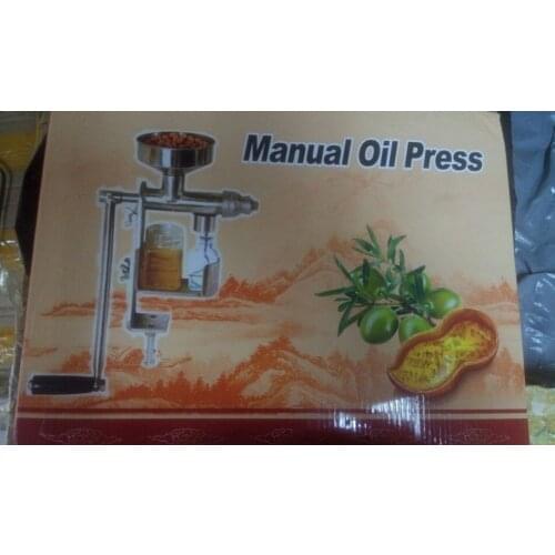 The third generation of stainless steel oil press, the new manually oil press, hand oil press home