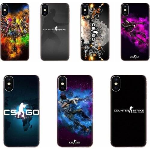 Cute Phone Case Counter Strike Cs Go For Huawei p40 lite pro Honor 20i 20 10i 10 lite Y9 Y7 Y6 Y5 Prime 2019 2018 Mate 20 Lite