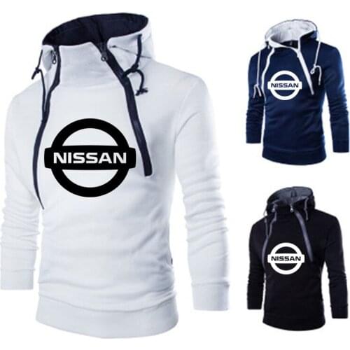 New 2021 Mens hoodies for Nissan Car Logo Printed spring autumn high quality cotton Mens hoodies casual Sportswear K