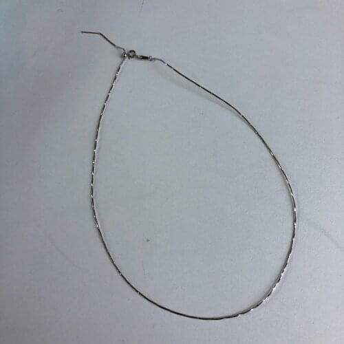 Wholesale 925 Sterling Silver 45cm Long Necklace Chain 18cm Bracelet Chain, 10pcs/lot