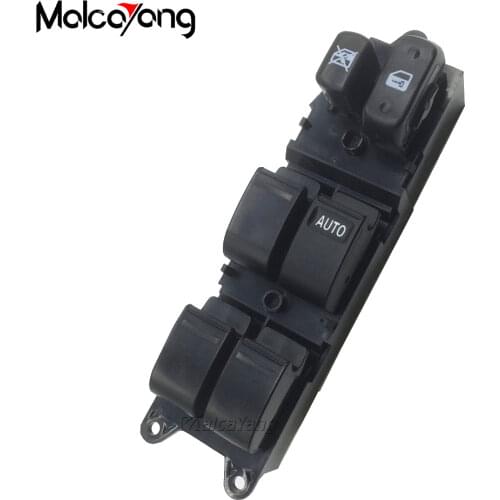 Master Power Window Switch 84820-60120 for Toyota Land Cruiser 4.7L 100 Series Right Hand Drive 1998 1999 2000 2001 2002