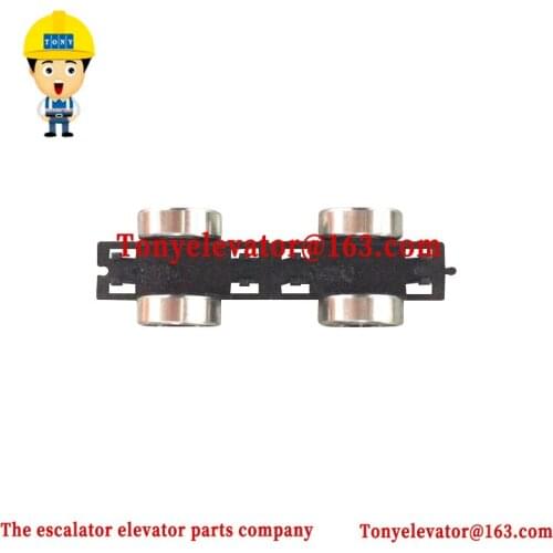 DEE3685009 BEARING BLOCK,L=47.6MM Use for Kone E3X Escalator Release 1.6 Newel Chain End