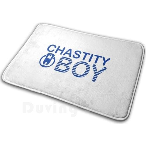 Chastity Boy | Blue Label Mat Rug Carpet Anti-Slip Floor Mats Bedroom Enema Boy Slave Gay Bdsm Clinic Kink Kinky Master Twink