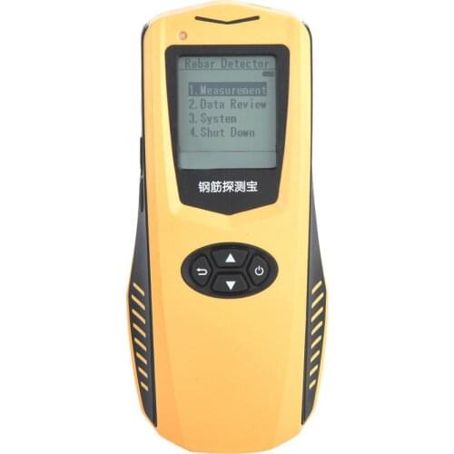 100-240V High Precision Integrated Rebar Thickness Detector Tester Position Locating Tool Metal Locator Instrument Tools