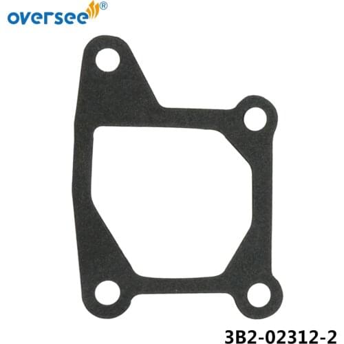 3B2-02312 Exhaust Pipe Gasket For Tohatsu Outboard Motor 2-Stroke 6HP 8HP 9.8HP Parsun Hidea 3B2-02312-0; 3B202-3120M