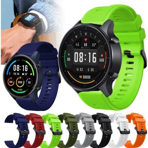For Xiaomi MI Watch Color sports edition Strap Quick release Silicone Band Replacement Bracelet Watchbands Correa Wristband