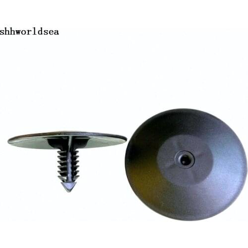 Shhworldsea auto plastic clip Hood heat pad snap for gm