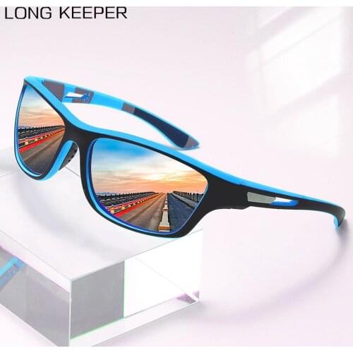 New Mens Polarized Sunglasses Men Driving Shade Goggle Sun Glasses Male Vintage Anti-UV Driver Black Sport Eyewear Mirror Oculos