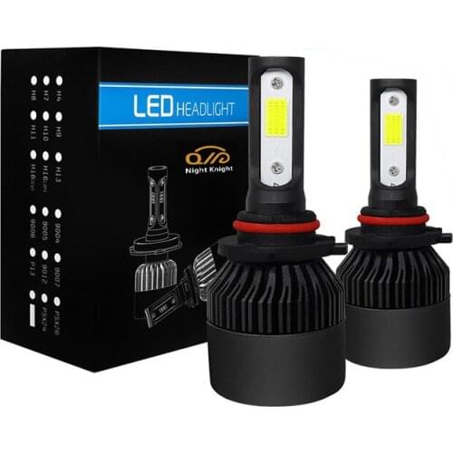 Night knight Car Headlight COB Chips 10000LM H4 LED Bulbs H1 H7 H8 H9 H11 H16 9005 HB3 9006 HB4 Canbus 6000K Auto Headlamps 12V