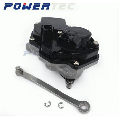 Turbocharger kit wastegate CT16V 17201-11070 turbine electronic actuator for Toyota Hilux Innova Fortuner 2.4L 2GD-FTV