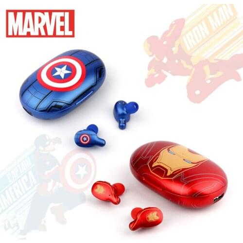 Disney Marvel MHS 606 Stereo Ultra Small Invisible TWS In-Ear Wireless Bluetooth Headset