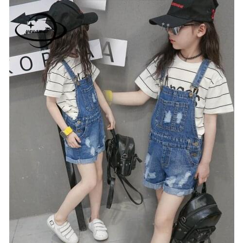 YAUAMDB Summer Overalls For Girls