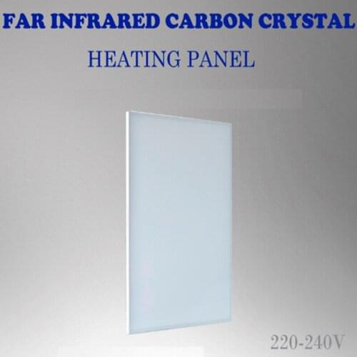 YC6-20,6 PCS/lot,T=3000W,60*100cm,Free shipping,infrared heater panel, carbon crystal panel heater for home office,Yoga studio