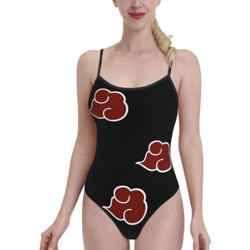 Women 2021 sexy Bikinis Akatsuki (14) Women Swimsuit One-Piece swimsuit Japanese Anime Women Beach wear