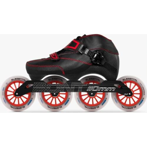 100% Original Bont Enduro 3PT Speed Inline Skates Heatmoldable Carbon Fiber Boot 4*90/100/110mm Elemental Wheels Skating Patines