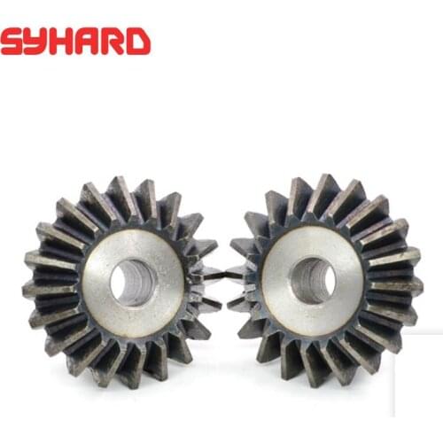 2pcs/lot Bevel Gear 90 Degree Angle Gear 2 Modulus 15-30 Teeth