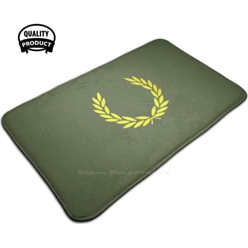 Santa Name Is - Fred - Caputo Il Rossonero 3D Soft Non-Slip Mat Rug Carpet Foot Pad Hilfiger Shaka Sharp Eye Vogue Under Surf