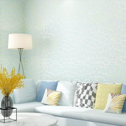 5M/10MX53CM Modern Striped Non-woven Living Room Backdrop Bedroom Den 3D Wall Murals Wallpaper For Wall Paper Roll