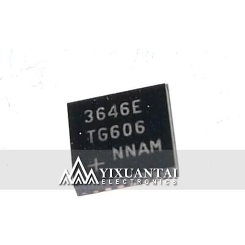 5pcs/lot Free Shipping! 100% New Original MAX3646ETG MAX3646E 3646E QFN24