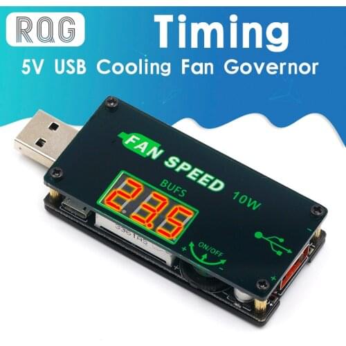 5V USB cooling fan governor LED dimming module small power timing office car student dormitory UFS