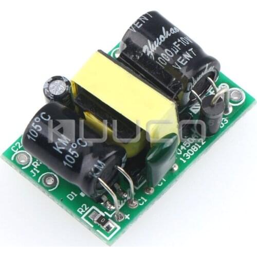 4W Power Adapter AC 90V~240 110V 220V to DC 5V 800mA Power Supply Module DC 5V Switching Power Supply/Voltage Regulator