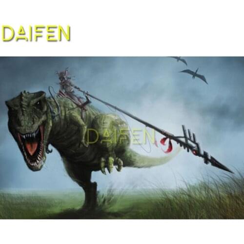DIY 3D Diamond mosaic Full Square Diamond painting dinosaur Tyrannosaurus rex Cross stitch Full Round Diamond embroidery