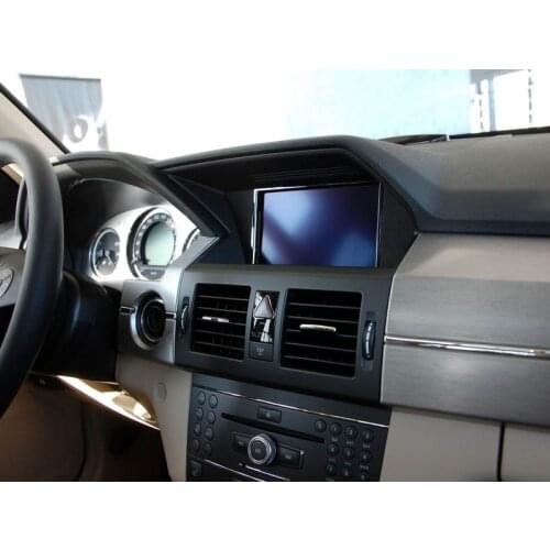 GPS HD Touch Screen Radio Car Video Radio Android Radio DVD Player Audio Multimedia For Mercedes-Benz GLK X204 2008-2012