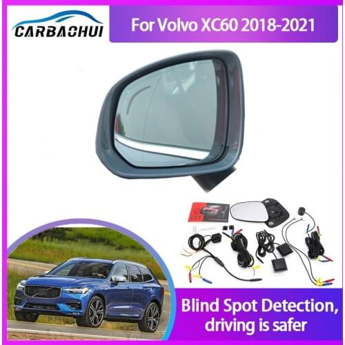 Car Blind Spot Monitoring for Volvo XC60 2018-2021 BSD BSM Radar Detection System Microwave Sensor Assistant Driving Security