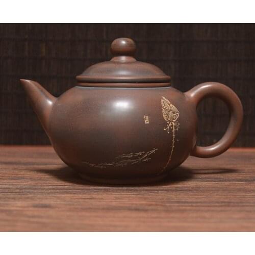 100-190ml Nixing teapot tea pot filter Teapot Beauties handmade nixing clay customized gifts authentic Shuiping Teapot theiere