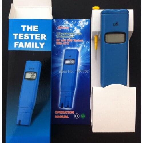 Digital EC meter 0-1999uSiemens 1us/cm CD-98303 DIST 3