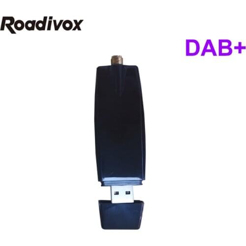 Dab Radio Receiver In Car Antenna Digital DAB+ Adapter Tuner Box Audio USB Amplified Loop Antenna Android Decoding Radio Receive