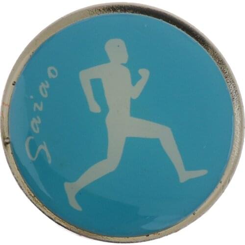 MagiDeal Football Soccer Badminton Table Tennis Referee Flip Toss Coin Disc 3.5cm Diameter