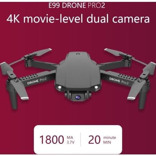 E99 RC Drone Optical Flow Precision Point 4K HD Camera Professional Aerial Photography Helicopter Foldable Quadcopter