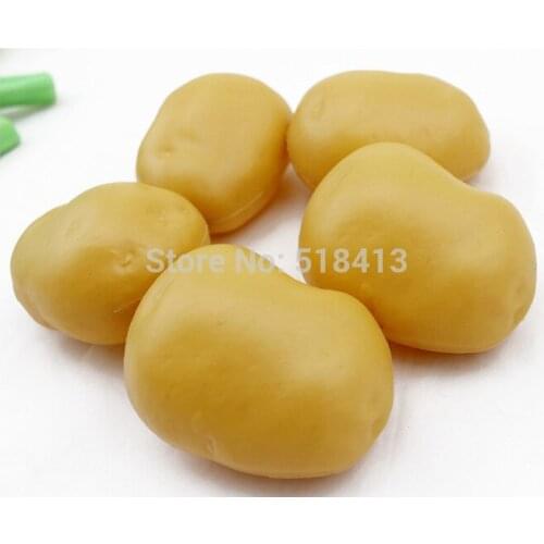 Food Toys Simulation Wholesale Play Educational Toys Vegetables Are Potatoes, Potatoes The Girl Baby Kindergarten Children 2021