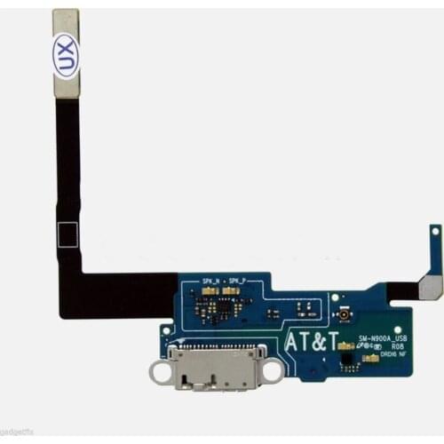 For Samsung Galaxy Note 3 N900A N900T Flex Cable Charger Charging Dock Port charging flex USB flex