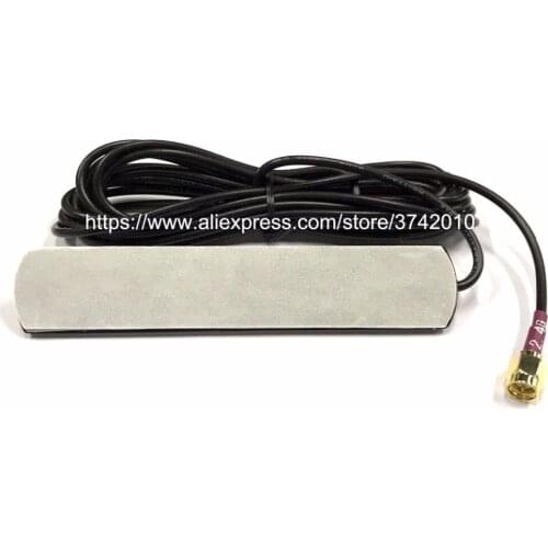 Hot Sale 3dBi 2.4G 3M patch Antenna 2400MHz wifi Antenna SMA Male 3M