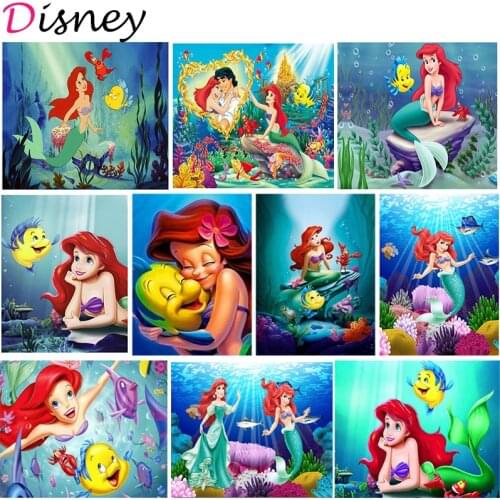 Canvas Painting Disney Cartoon Princess Posters And Prints Modern Pictures Nordic Style Wall Art Pictures Home Decor