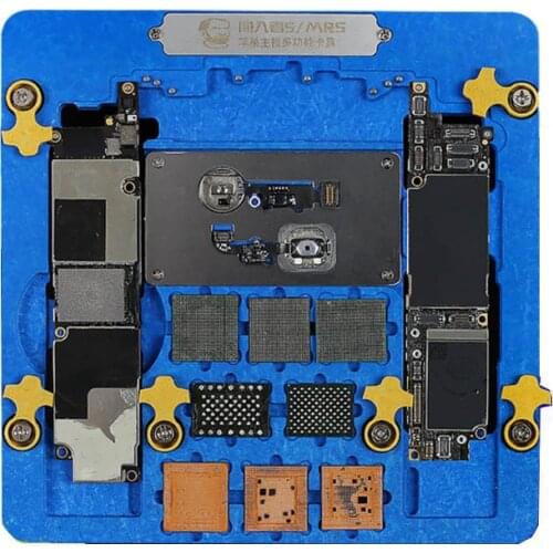 MECHANIC Multifunctional Fixture Motherboard CPU NAND Fingerprint Repair PCB Holder for iPhone XR 8P 8 7P 7 6SP 6S 6 5S 5G